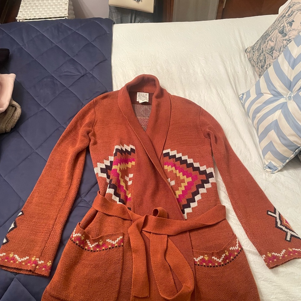 Billabong Leaving This Behind Belted Cardigan
